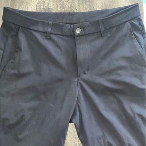 Grey Lulu lemon men’s dress pants